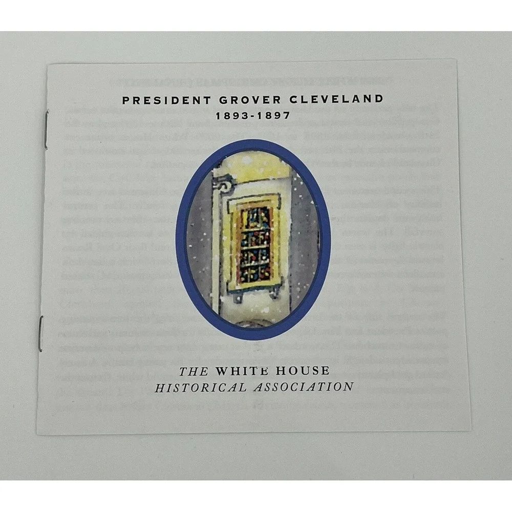 The White House Historical Association very good